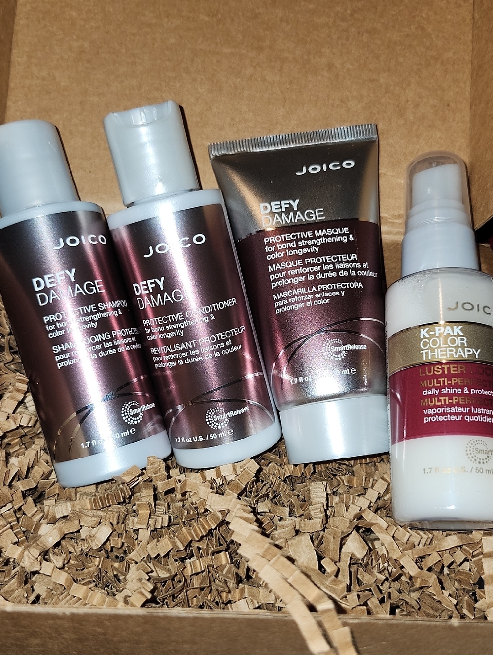 Joico Defy Damage Travel Haircare Bundle
